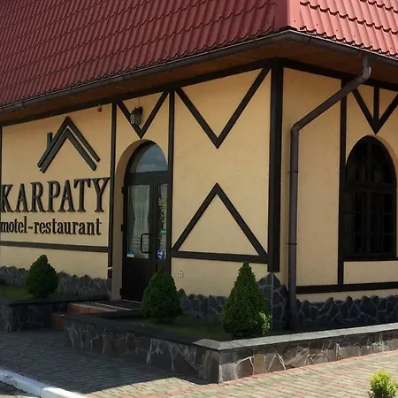 Motell Karpaty Mohnate